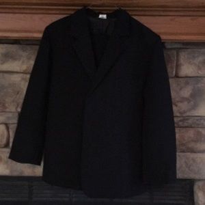 Boys youth size 16 black suit